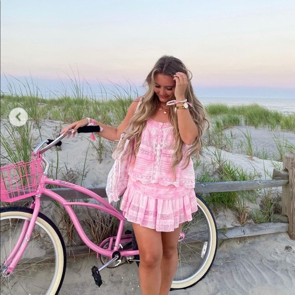 LOVESHACKFANCY SKIRT - Picture 2 of 5